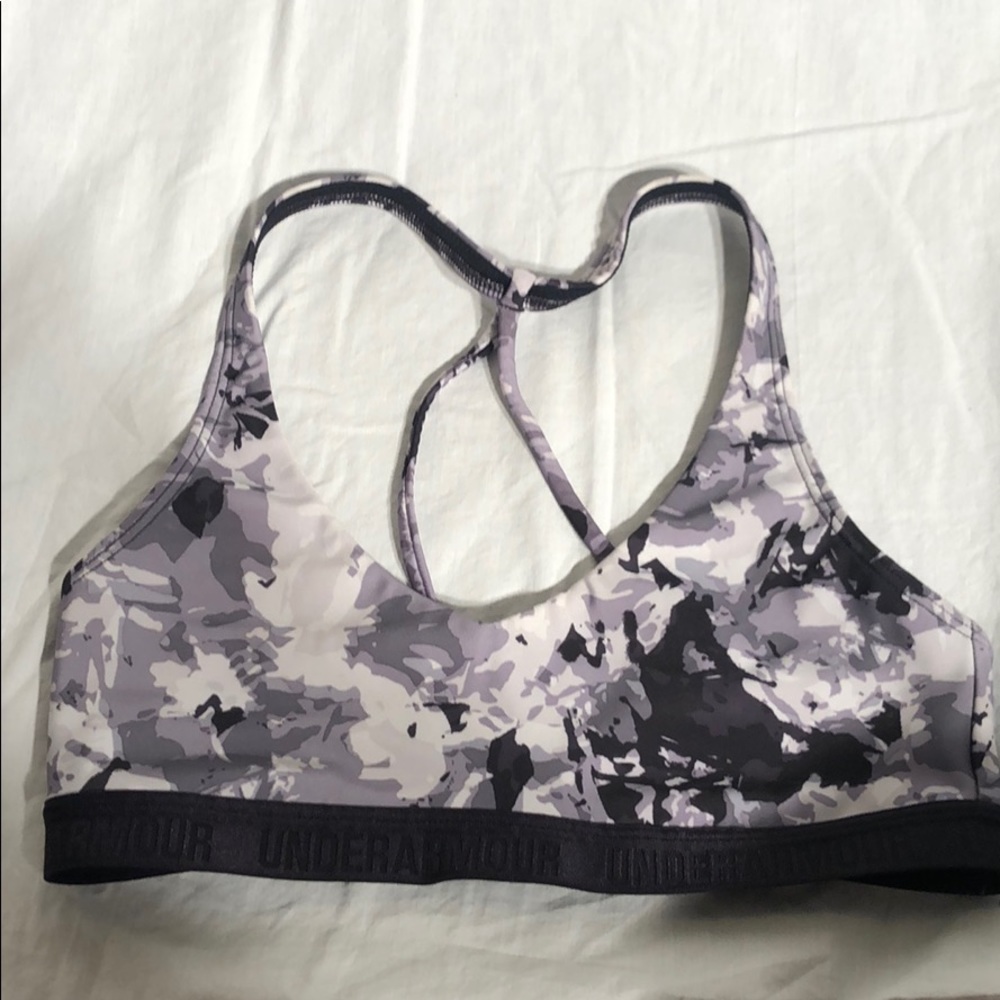 Under armour sports bra